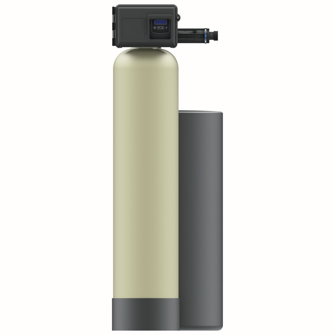 LC-150 and Fleck 2850 Brass Valve Product Image