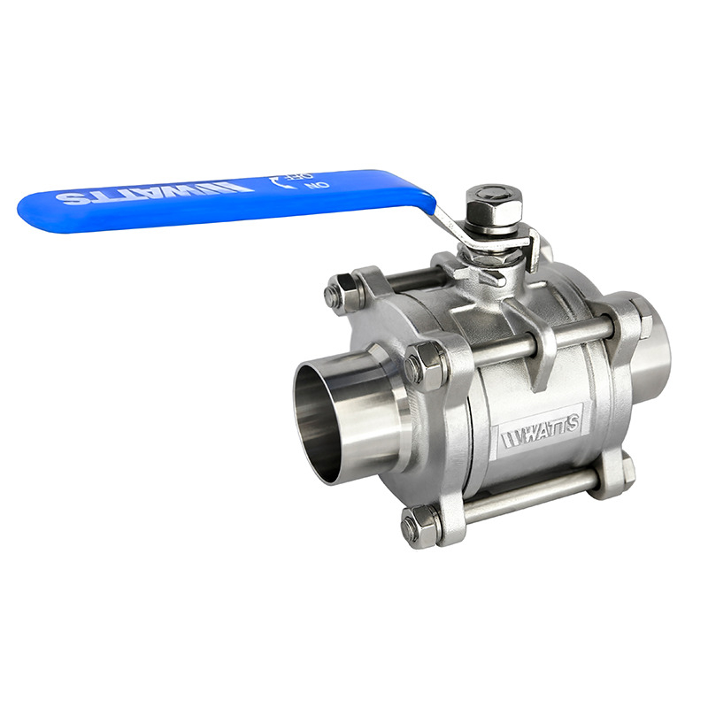 W6000不锈钢三片式球阀 Product image