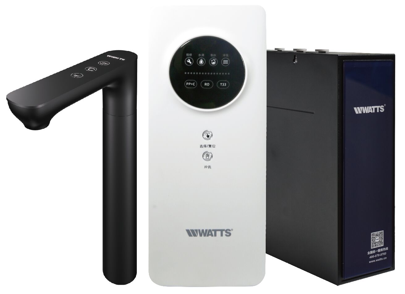 智能反渗透即热直饮净水机